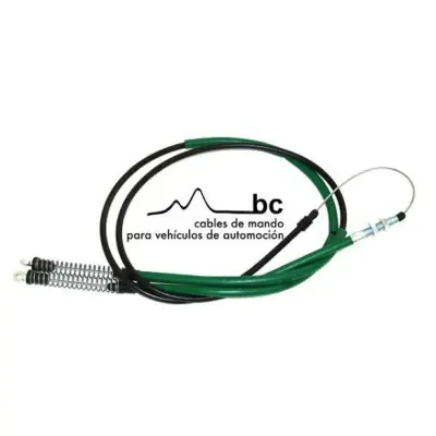 Cable de accionamiento, freno de estacionamiento BECA 207001 Novedad